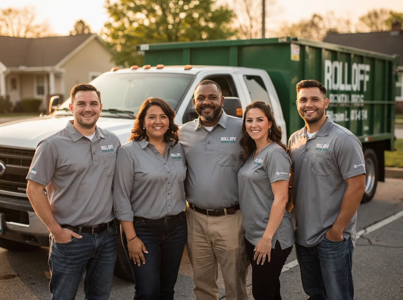Roll Off Dumpster Rental company in Thackerville, OK