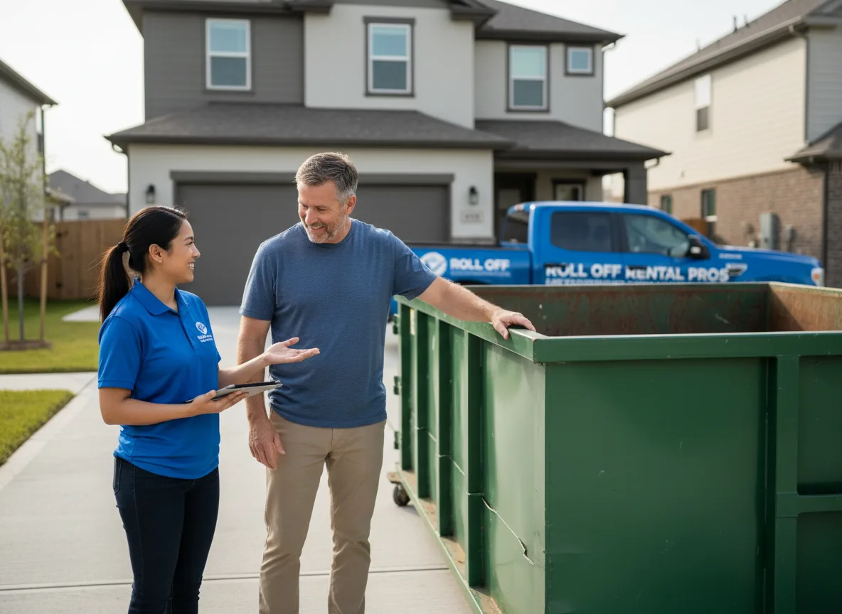 Roll Off Dumpster Rental Thackerville, OK FAQs